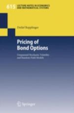 Pricing of Bond Options