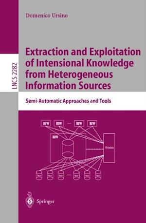 Extraction and Exploitation of Intensional Knowledge from Heterogeneous Information Sources