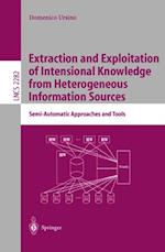 Extraction and Exploitation of Intensional Knowledge from Heterogeneous Information Sources