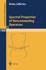 Spectral Properties of Noncommuting Operators