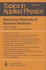 Nonlinear Methods of Spectral Analysis