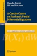 Concise Course on Stochastic Partial Differential Equations