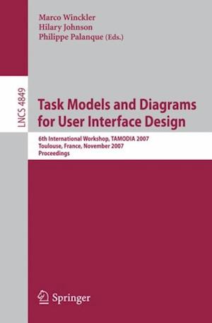 Task Models and Diagrams for Users Interface Design