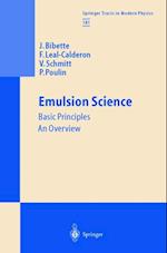 Emulsion Science