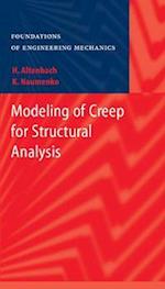 Modeling of Creep for Structural Analysis