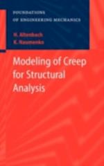 Modeling of Creep for Structural Analysis