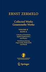 Ernst Zermelo - Collected Works/Gesammelte Werke II