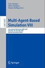 Multi-Agent-Based Simulation VIII