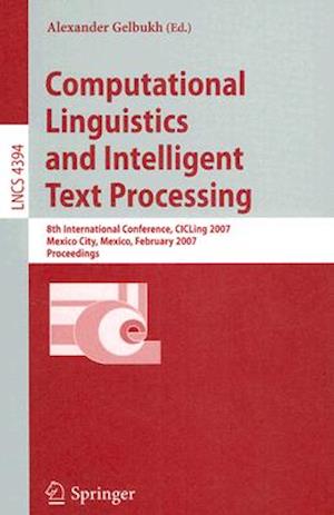 Computational Linguistics and Intelligent Text Processing