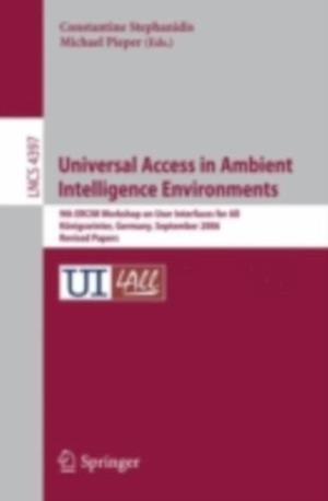 Universal Access in Ambient Intelligence Environments