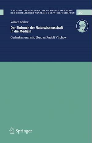 Der Einbruch Der Naturwissenschaft in Die Medizin