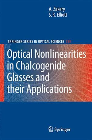 Optical Nonlinearities in Chalcogenide Glasses and their Applications