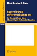 Beyond Partial Differential Equations