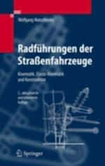 Radführungen der Straßenfahrzeuge