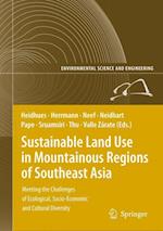 Sustainable Land Use in Mountainous Regions of Southeast Asia