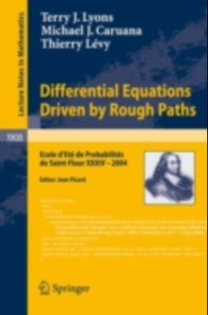 Differential Equations Driven by Rough Paths