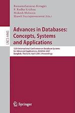 Advances in Databases: Concepts, Systems and Applications