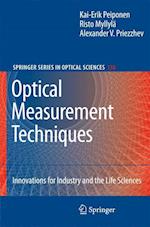 Optical Measurement Techniques