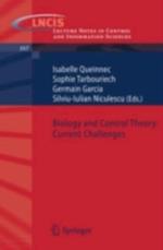 Biology and Control Theory: Current Challenges