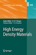 High Energy Density Materials
