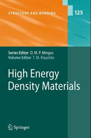 High Energy Density Materials