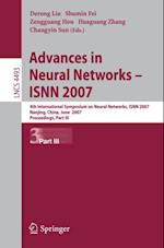 Advances in Neural Networks - ISNN 2007