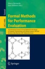 Formal Methods for Performance Evaluation