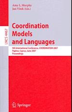Coordination Models and Languages