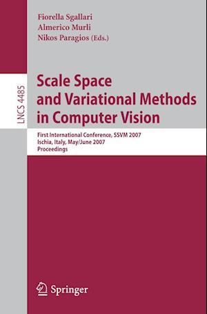 Scale Space and Variational Methods in Computer Vision