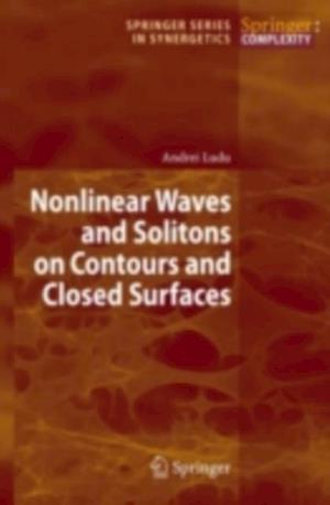 Nonlinear Waves and Solitons on Contours and Closed Surfaces