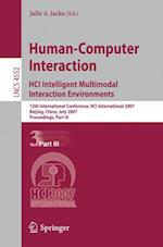 Human-Computer Interaction. HCI Intelligent Multimodal Interaction Environments