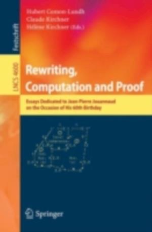 Rewriting, Computation and Proof