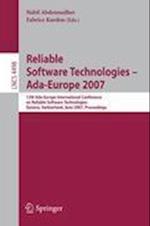 Reliable Software Technologies - Ada-Europe 2007