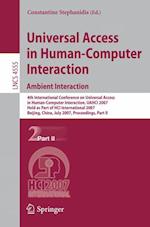 Universal Access in Human-Computer Interaction. Ambient Interaction