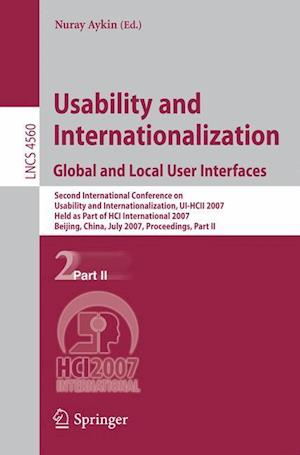 Usability and Internationalization. Global and Local User Interfaces