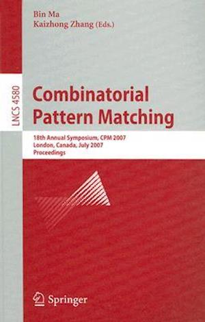 Combinatorial Pattern Matching