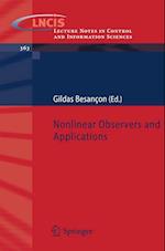 Nonlinear Observers and Applications