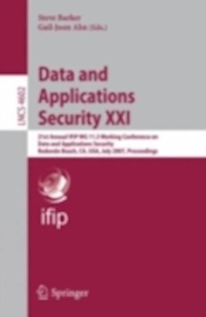 Data and Applications Security XXI