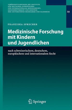 Medizinische Forschung Mit Kindern Und Jugendlichen