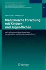 Medizinische Forschung mit Kindern und Jugendlichen