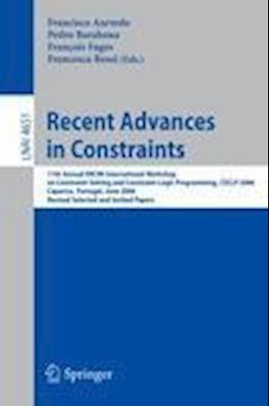 Recent Advances in Constraints