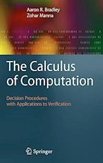 The Calculus of Computation