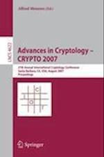 Advances in Cryptology - CRYPTO 2007