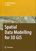 Spatial Data Modelling for 3D GIS
