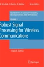 Robust Signal Processing for Wireless Communications