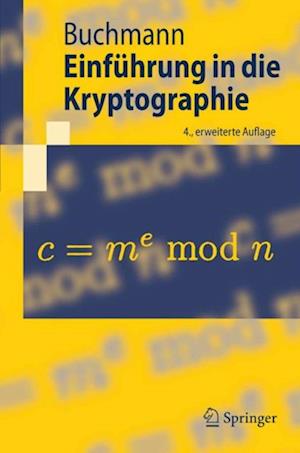 Einführung in die Kryptographie