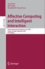 Affective Computing and Intelligent Interaction