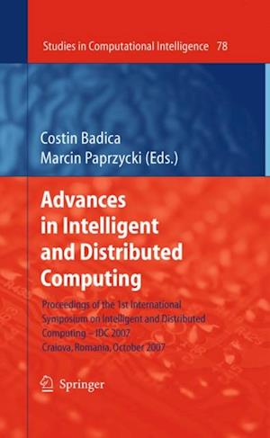 Advances in Intelligent and Distributed Computing