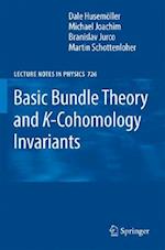 Basic Bundle Theory and K-Cohomology Invariants