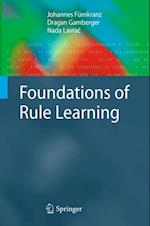 Foundations of Rule Learning